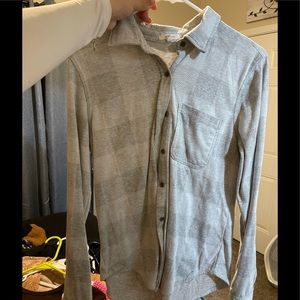 light grey flannel